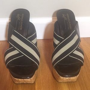 Women’s wedge slip on